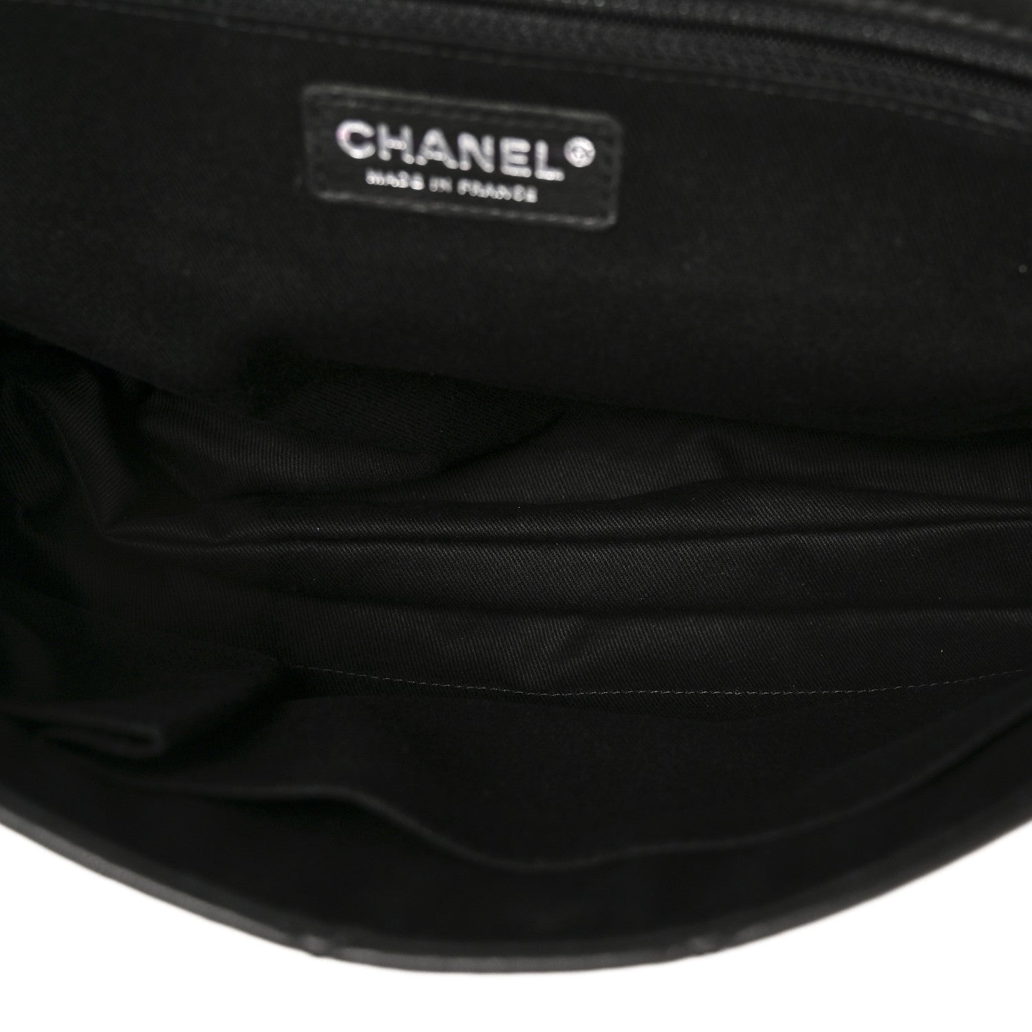 Goatskin Quilted Paris Dallas Saddle Bag Black
