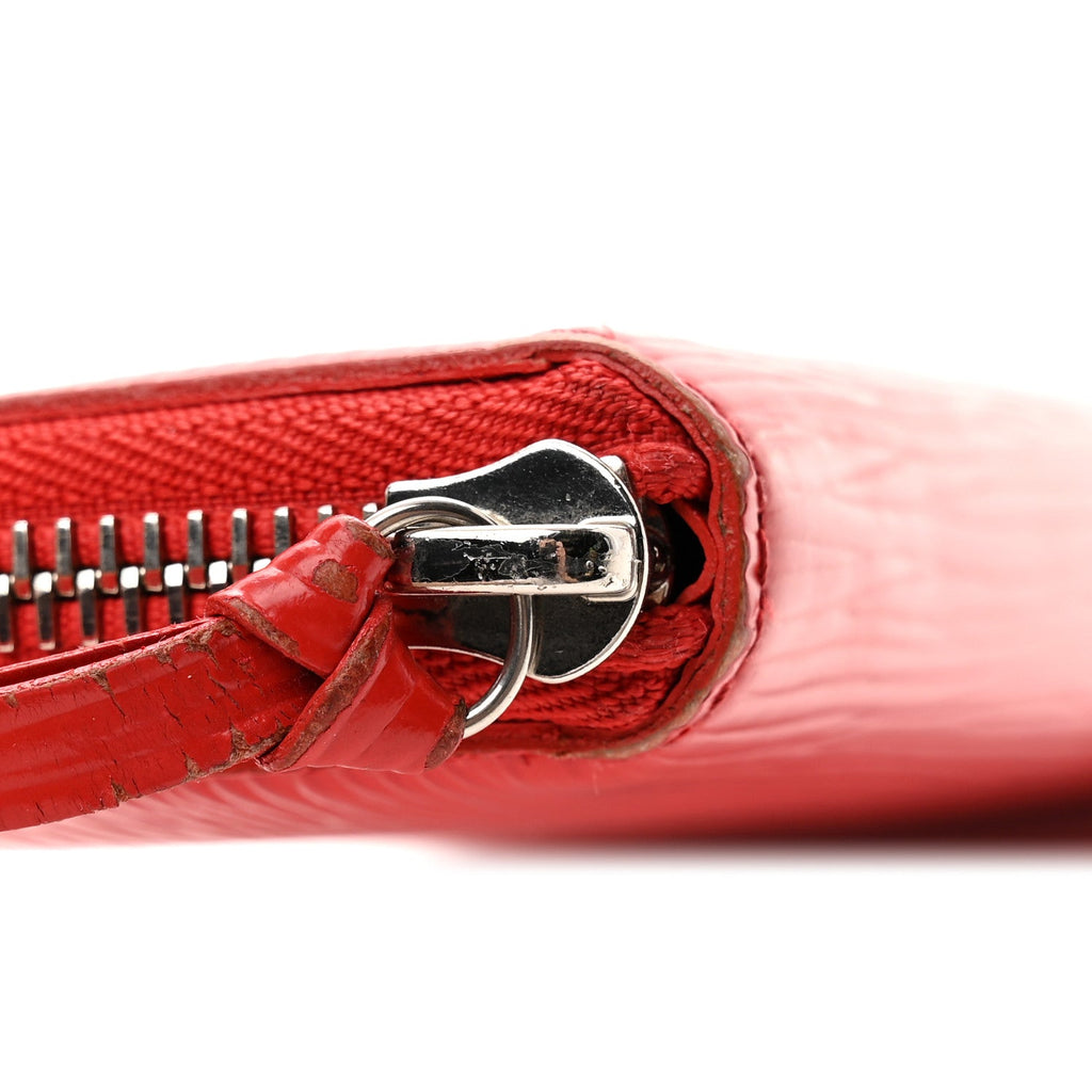 Epi Zippy Wallet Carmine