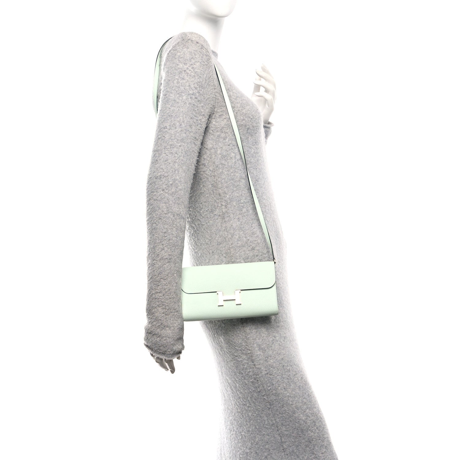 Epsom Constance Long To Go Wallet Vert Peppermint