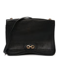Buffalo Gancini Shoulder Bag Black