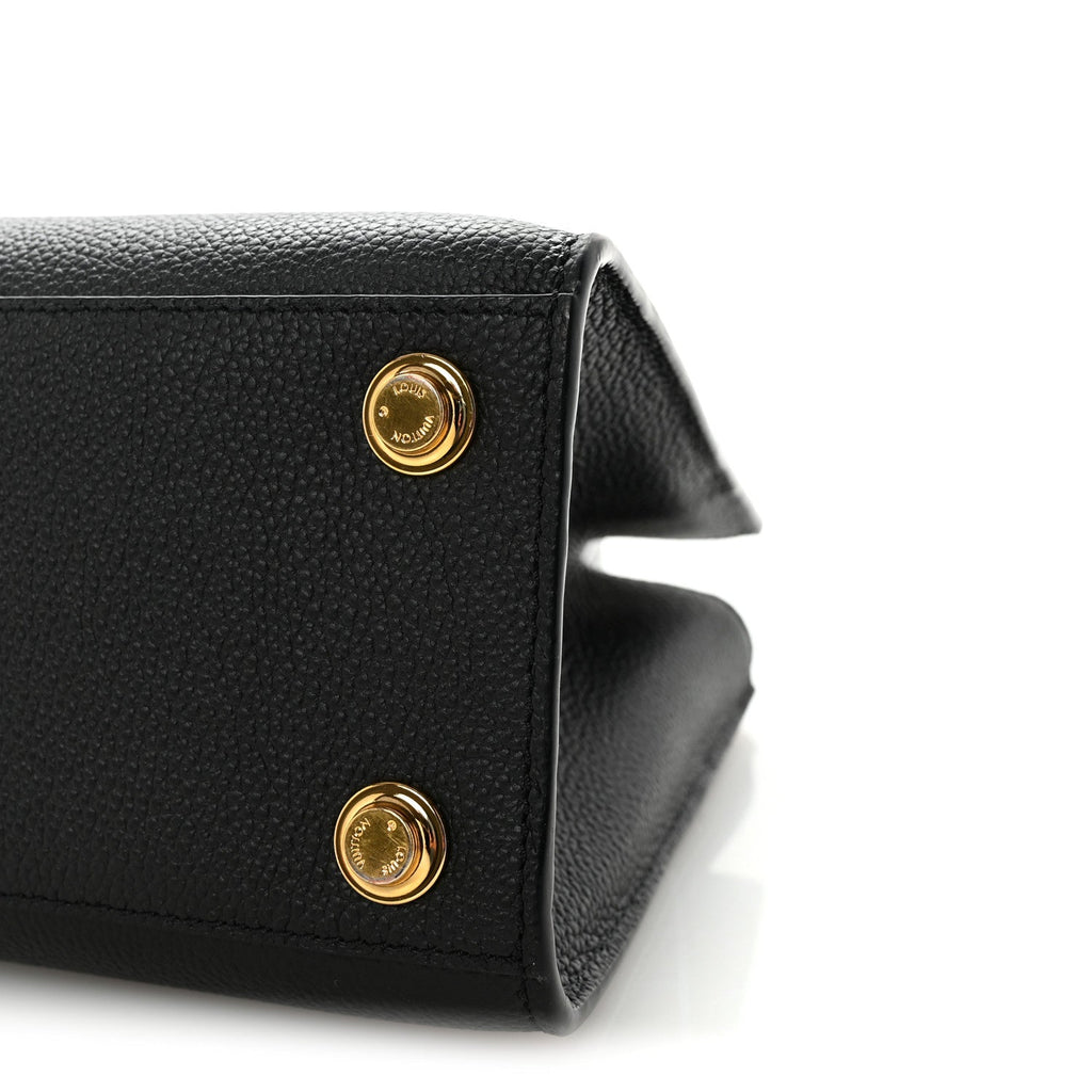 Calfskin City Steamer Mini Black