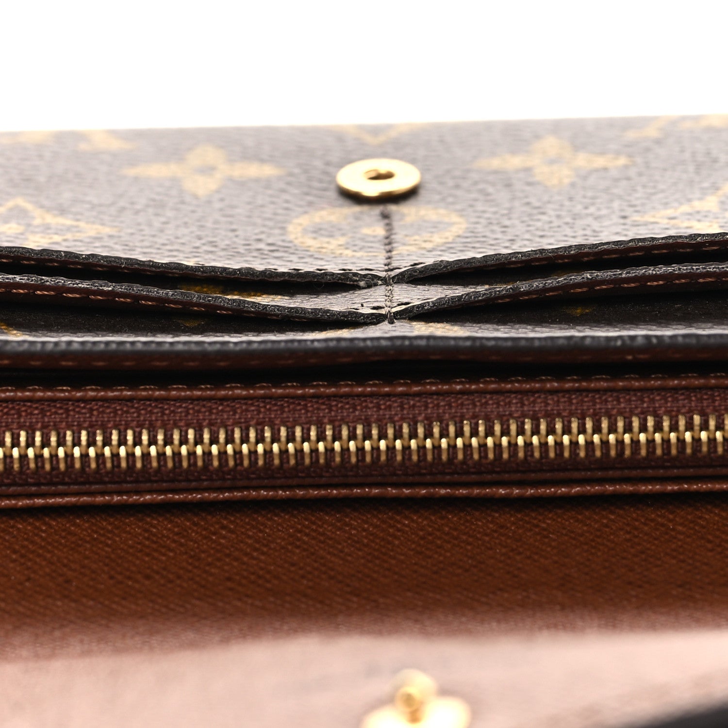 Monogram Sarah Wallet NM