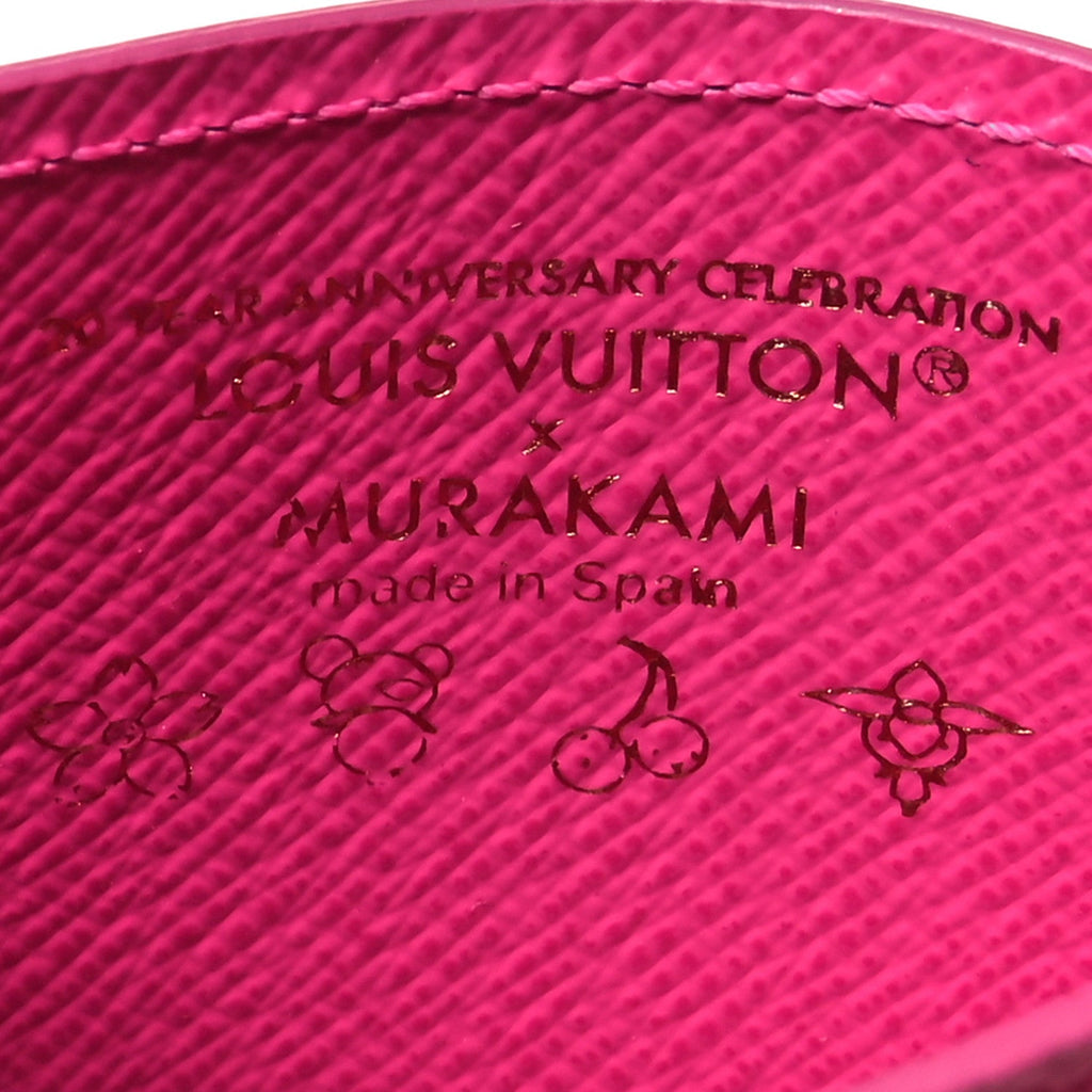 LV X TM Monogram Multicolor  Holder Kawaii Pink