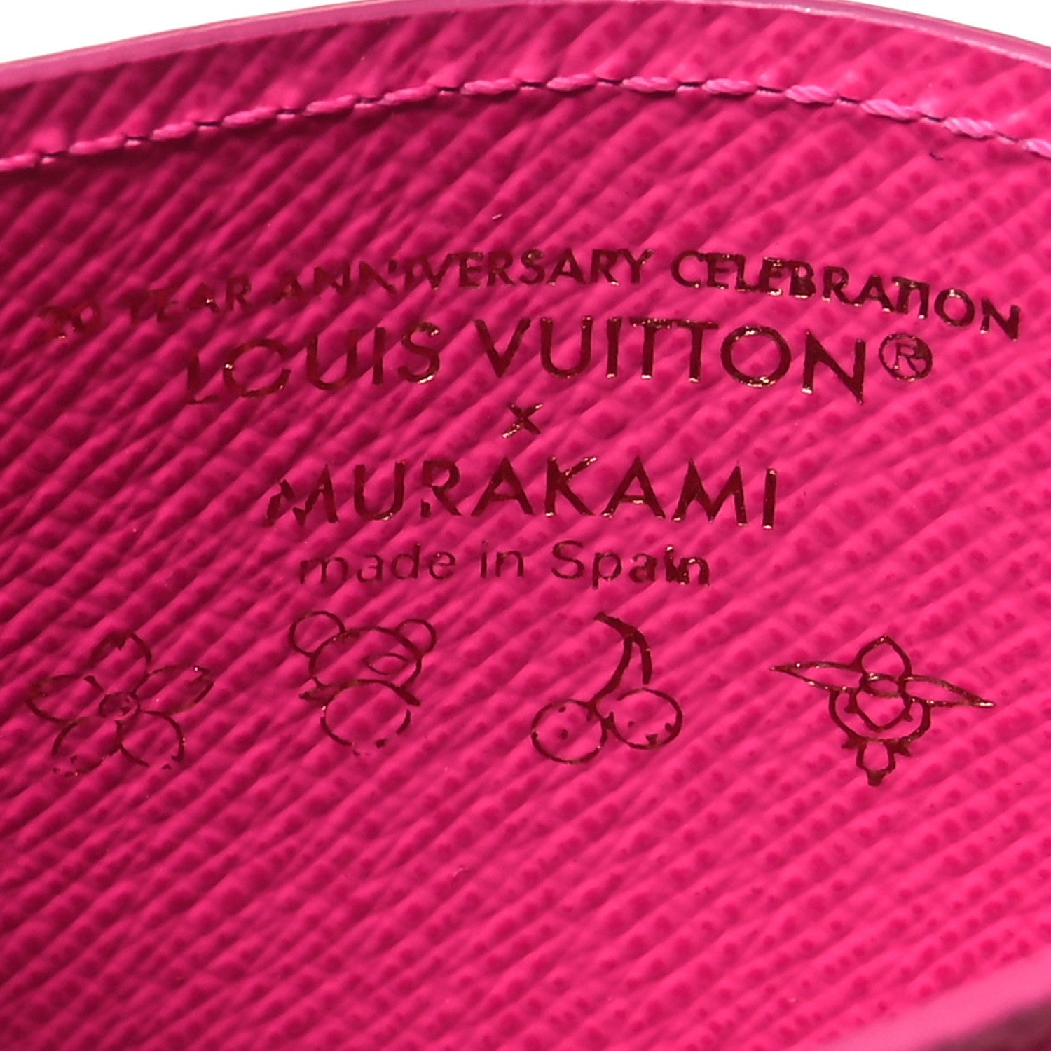 LV X TM Monogram Multicolor  Holder Kawaii Pink