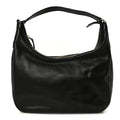 Monogram Medium Charmy Hobo Black
