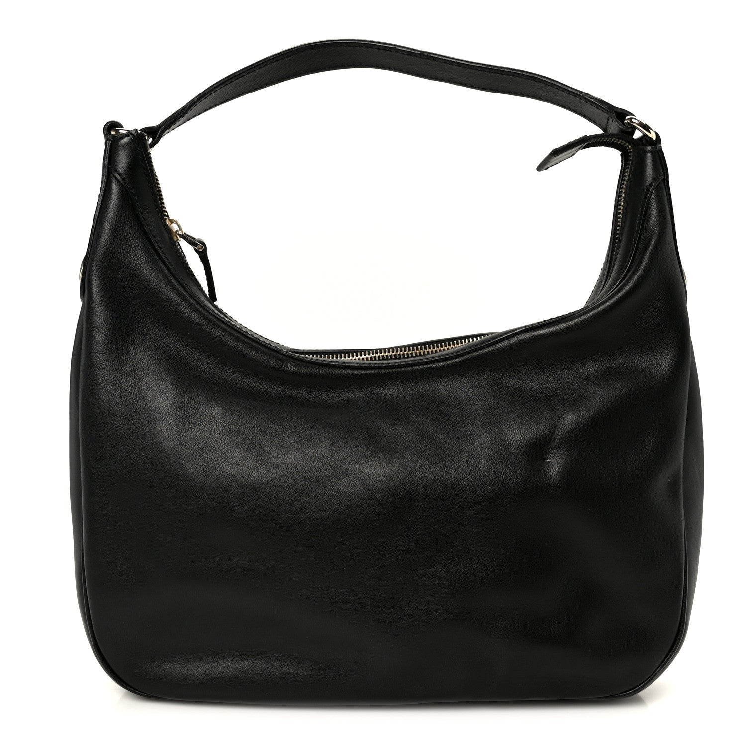 Monogram Medium Charmy Hobo Black