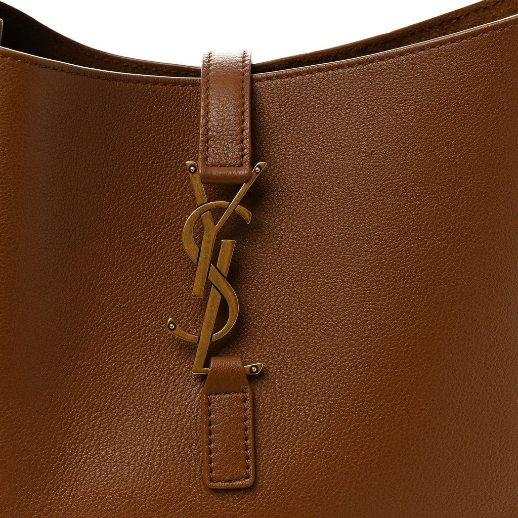 Smooth Calfskin Small Le 5 A 7 Soft Hobo Fox