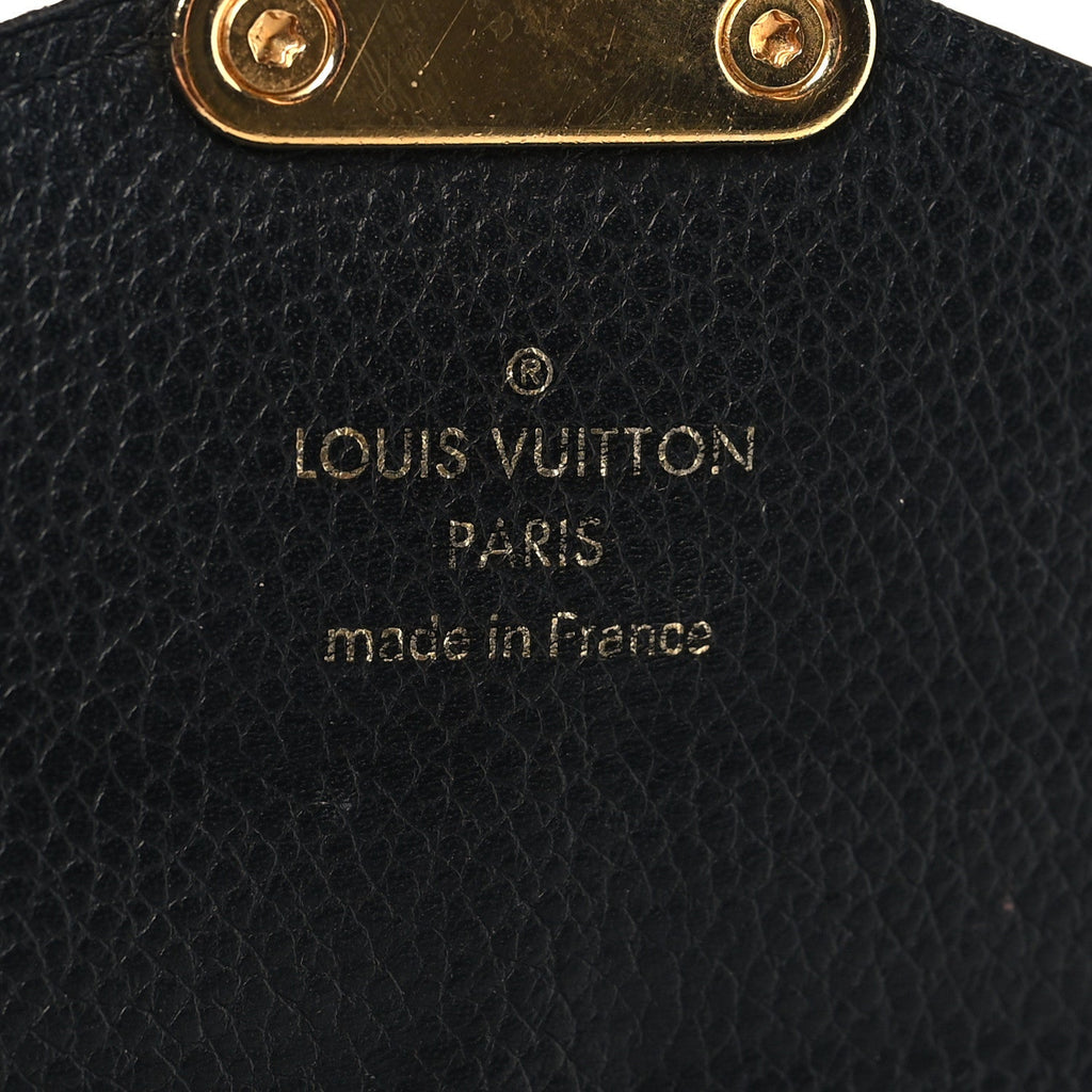 Monogram Pallas Wallet Black