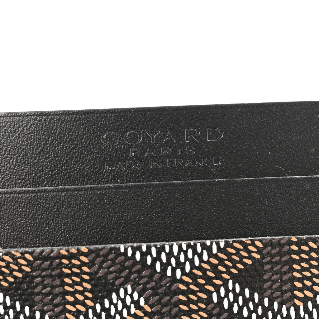 Goyardine Saint Sulpice  Holder Black