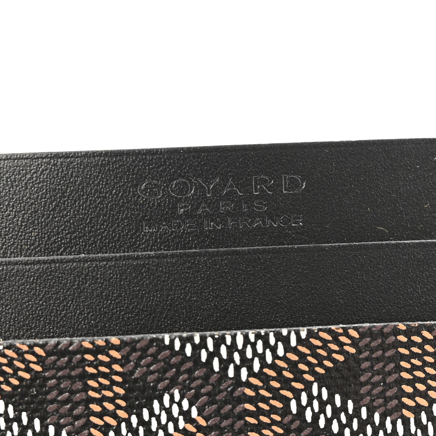 Goyardine Saint Sulpice  Holder Black