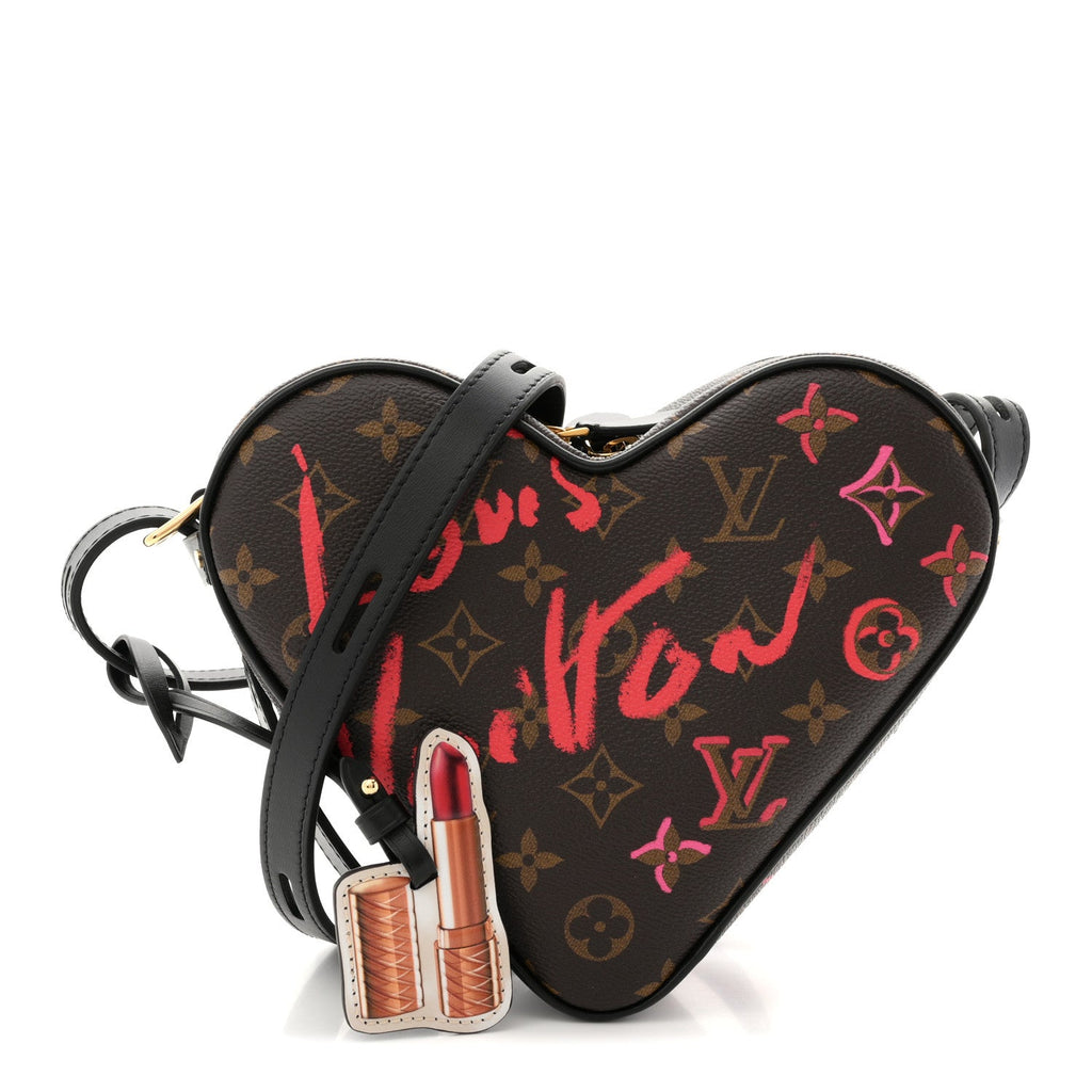 Monogram Fall In Love Sac Coeur