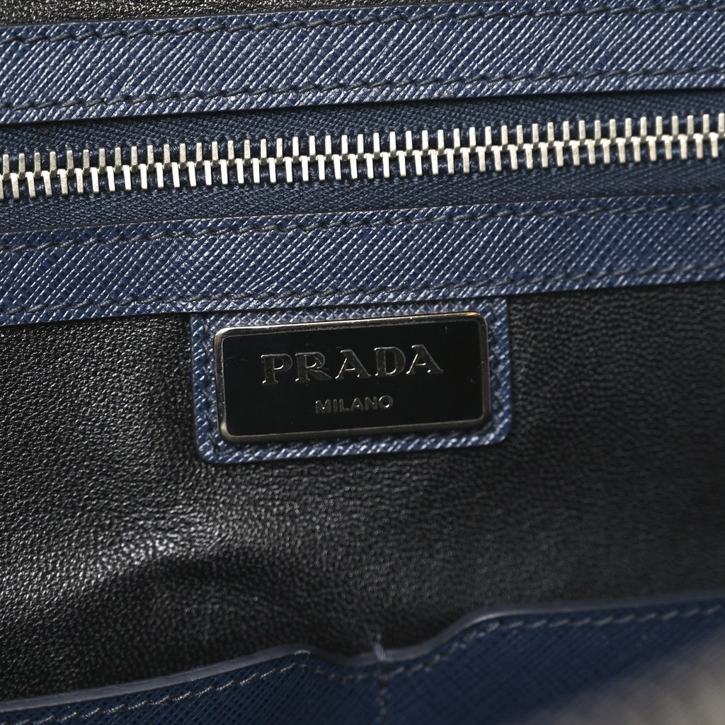Saffiano Travel Briefcase Baltico