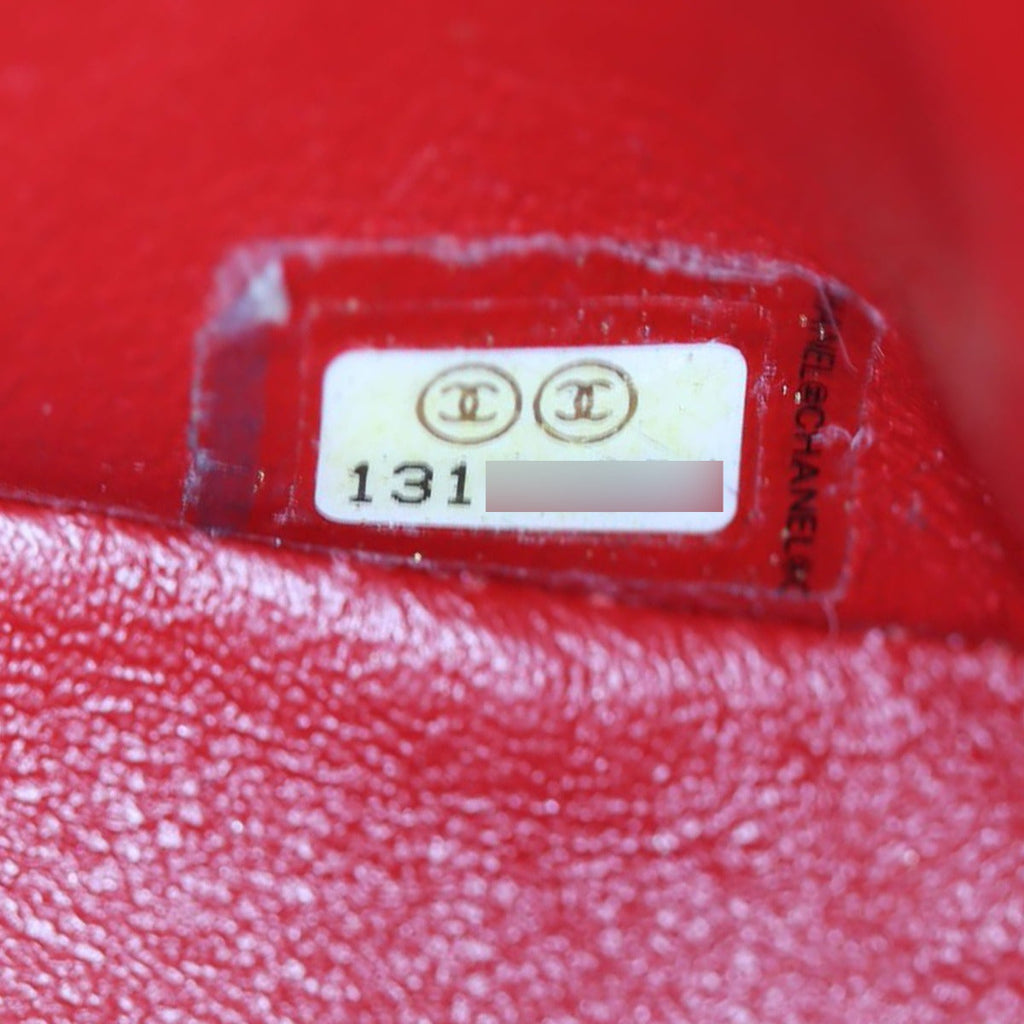 Chanel Classic Single Flap Jumbo | Red