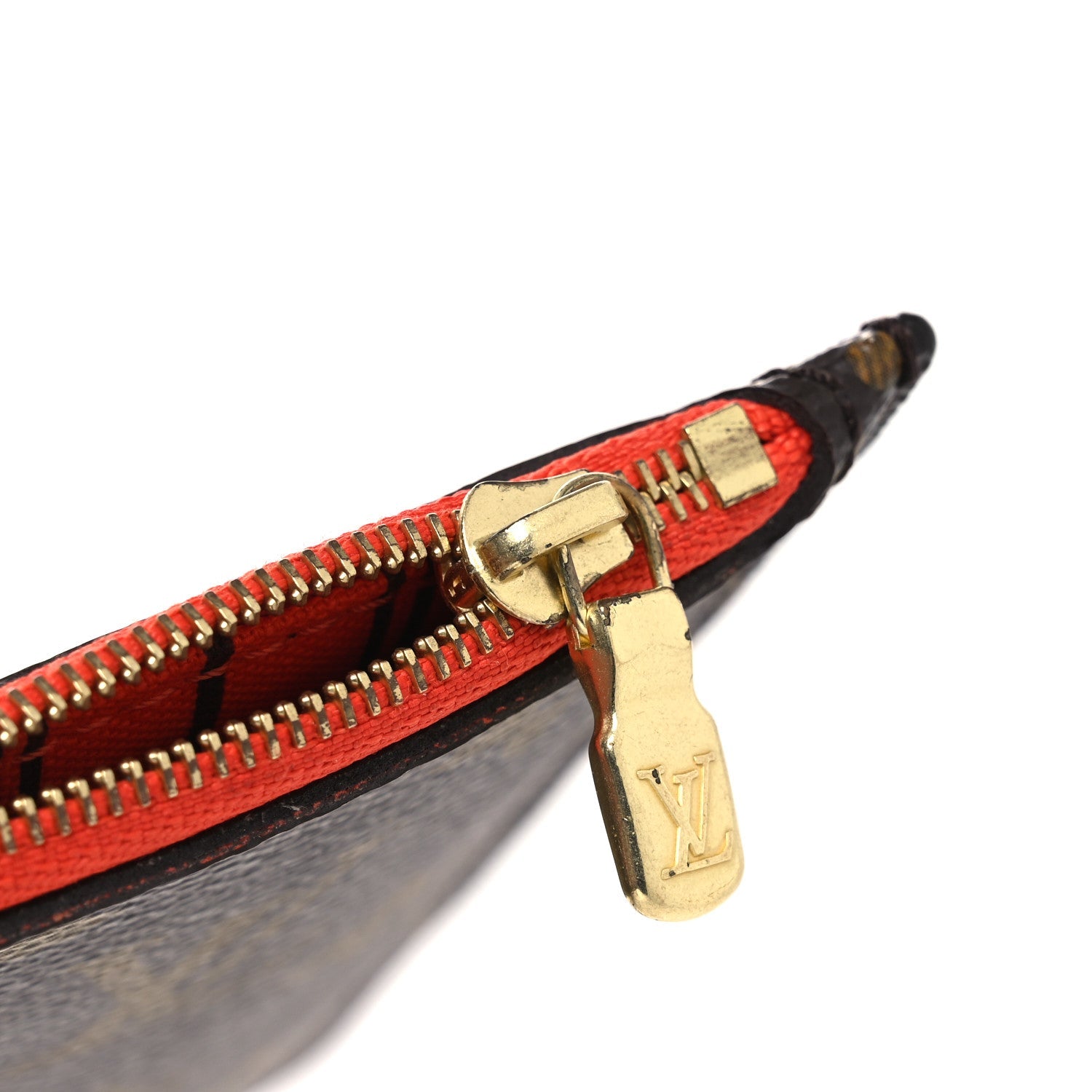 Monogram Neverfull MM GM Pochette Piment