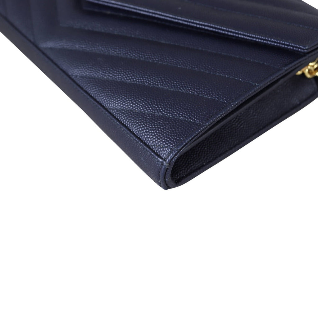 Saint Laurent Cassandre Chain Wallet