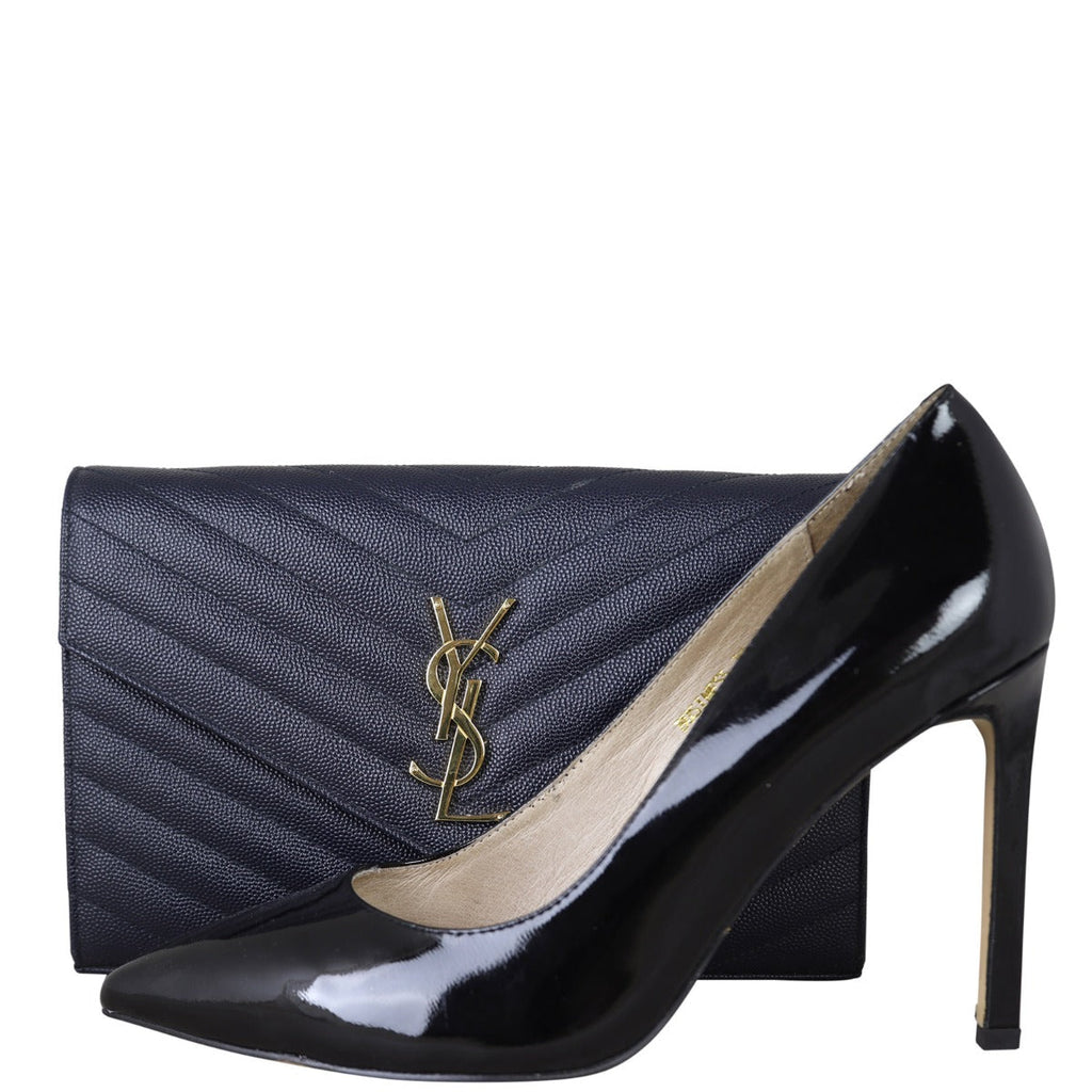 Saint Laurent Cassandre Chain Wallet