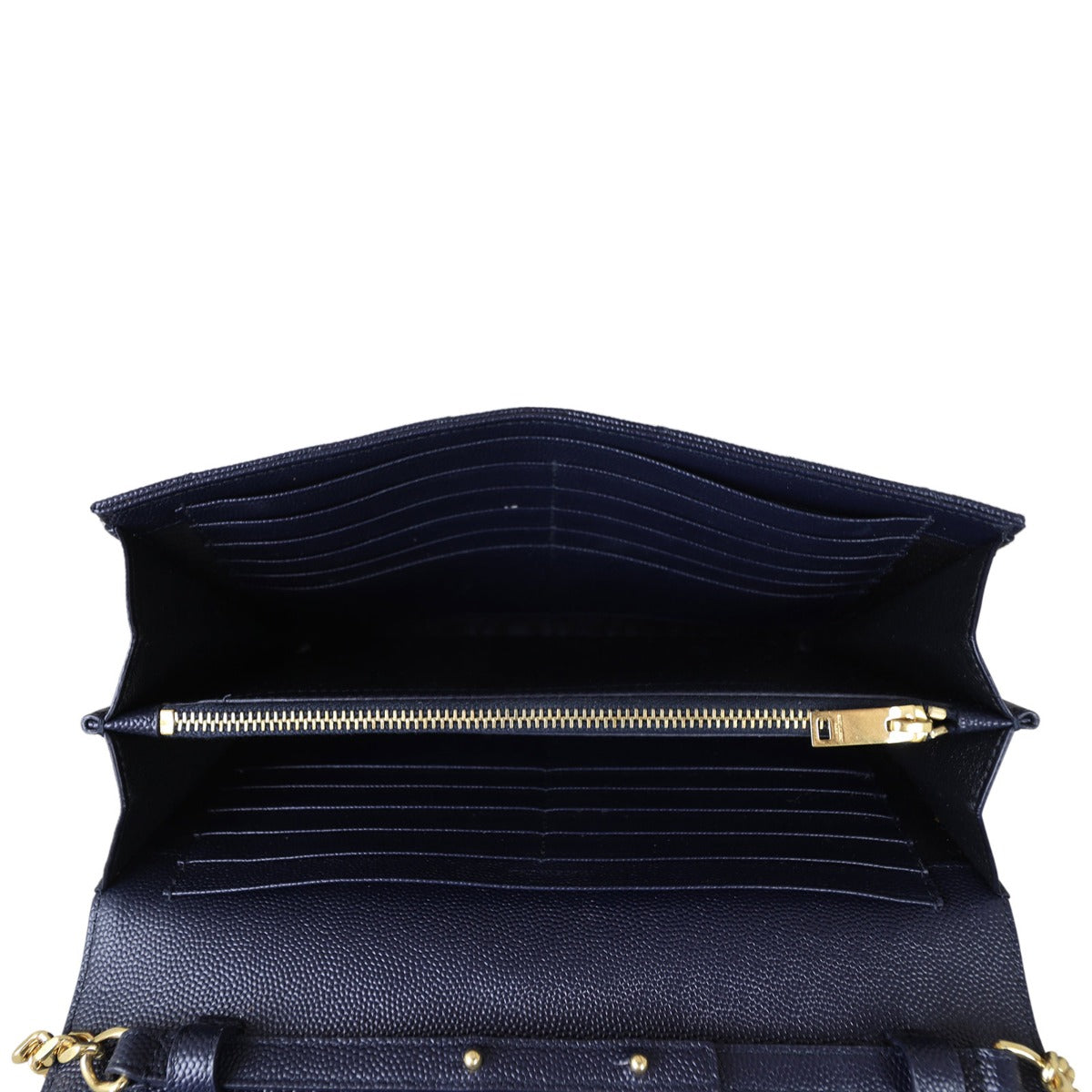 Saint Laurent Cassandre Chain Wallet