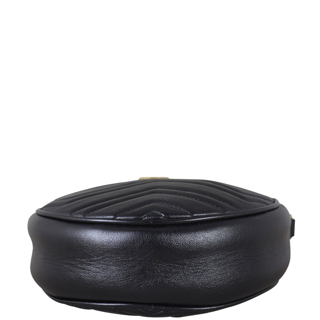 Gucci GG Marmont Round Chain Shoulder Bag