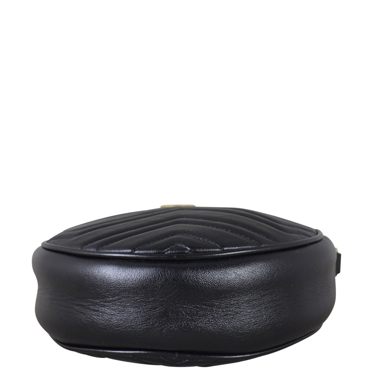 Gucci GG Marmont Round Chain Shoulder Bag