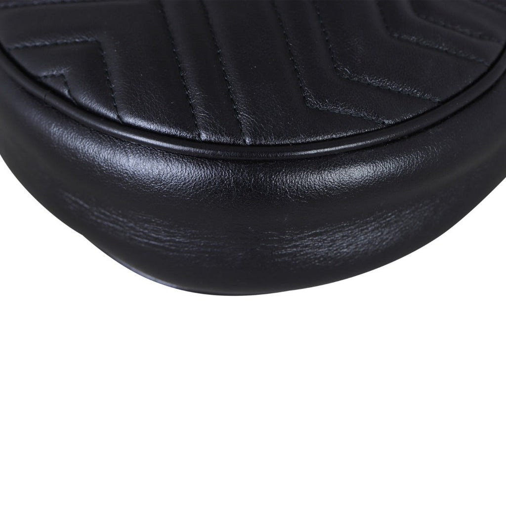 Gucci GG Marmont Round Chain Shoulder Bag