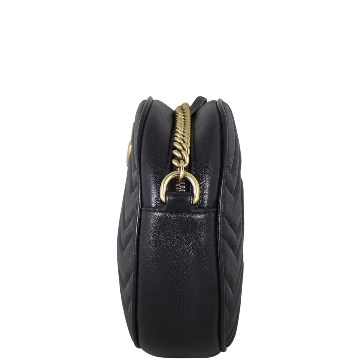 Gucci GG Marmont Round Chain Shoulder Bag