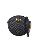 Gucci GG Marmont Round Chain Shoulder Bag