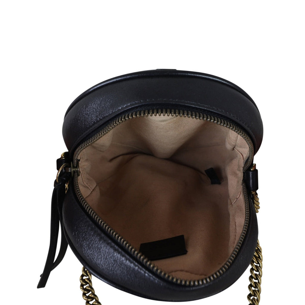 Gucci GG Marmont Round Chain Shoulder Bag