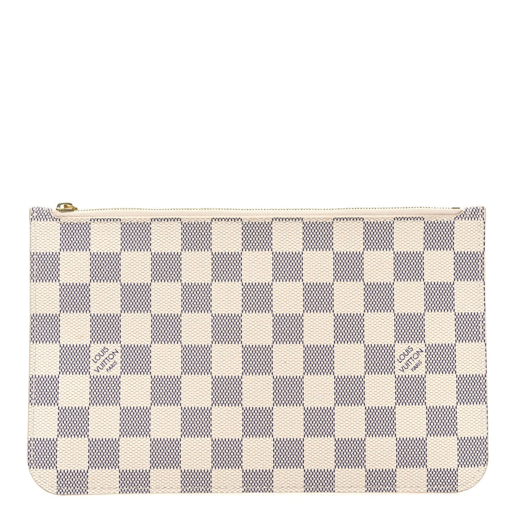 Damier Azur Neverfull MM GM Pochette
