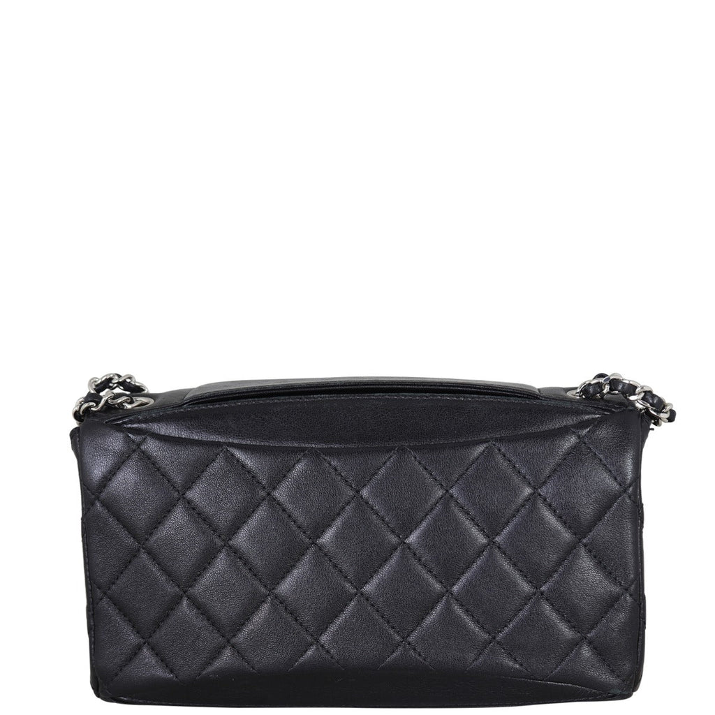 Chanel CC Single Flap Bag | Silver Hardware