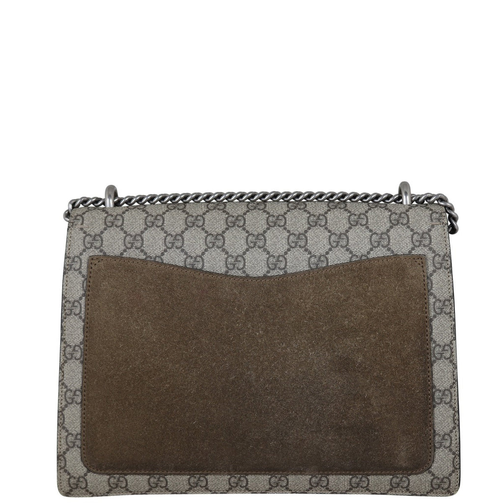 Gucci Dionysus GG Supreme Medium Shoulder Bag