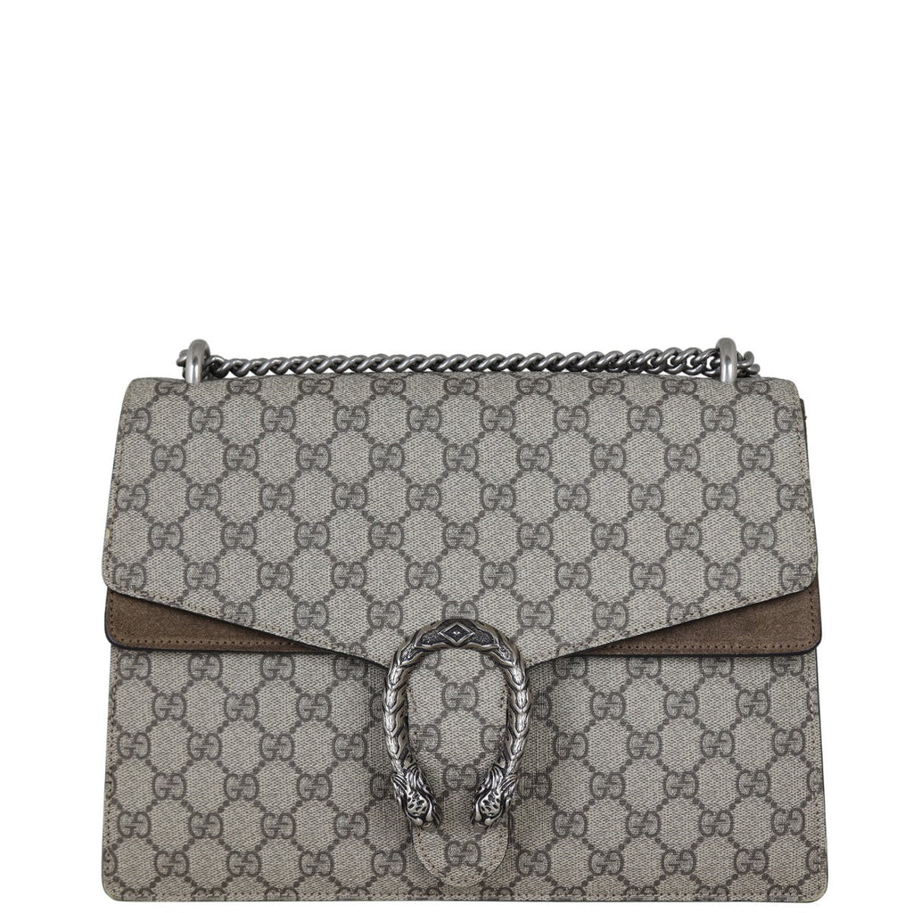Gucci Dionysus GG Supreme Medium Shoulder Bag