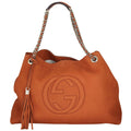 Gucci Soho Chain Shoulder Bag Large