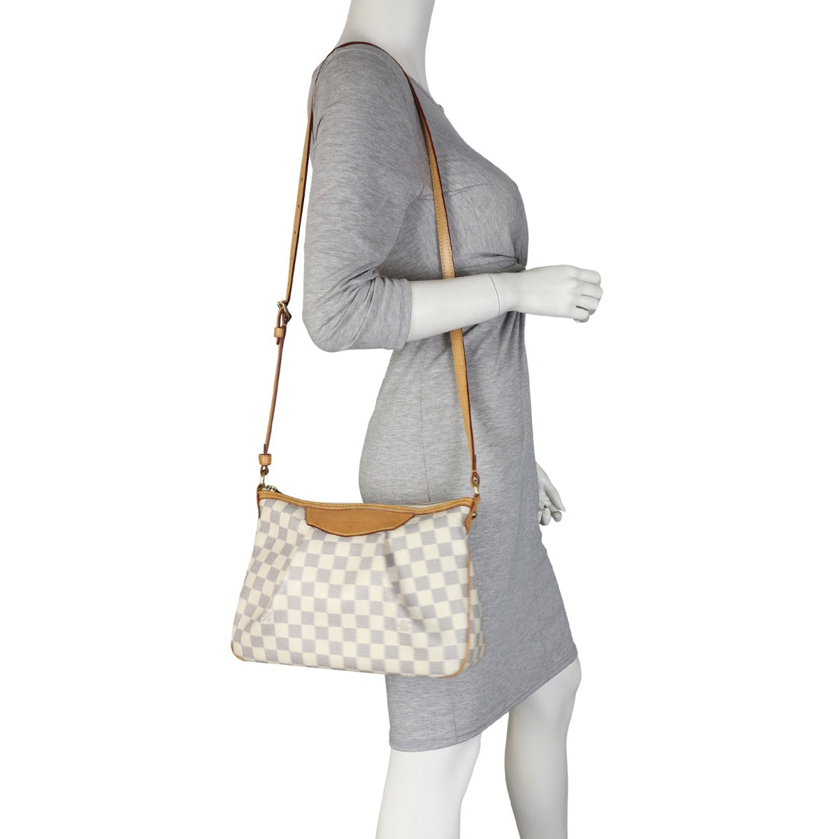 Louis Vuitton Siracusa PM Damier Azur
