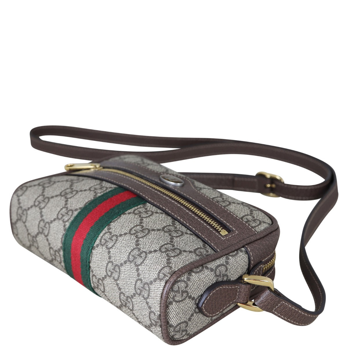Gucci Ophidia GG Supreme Mini Shoulder Bag