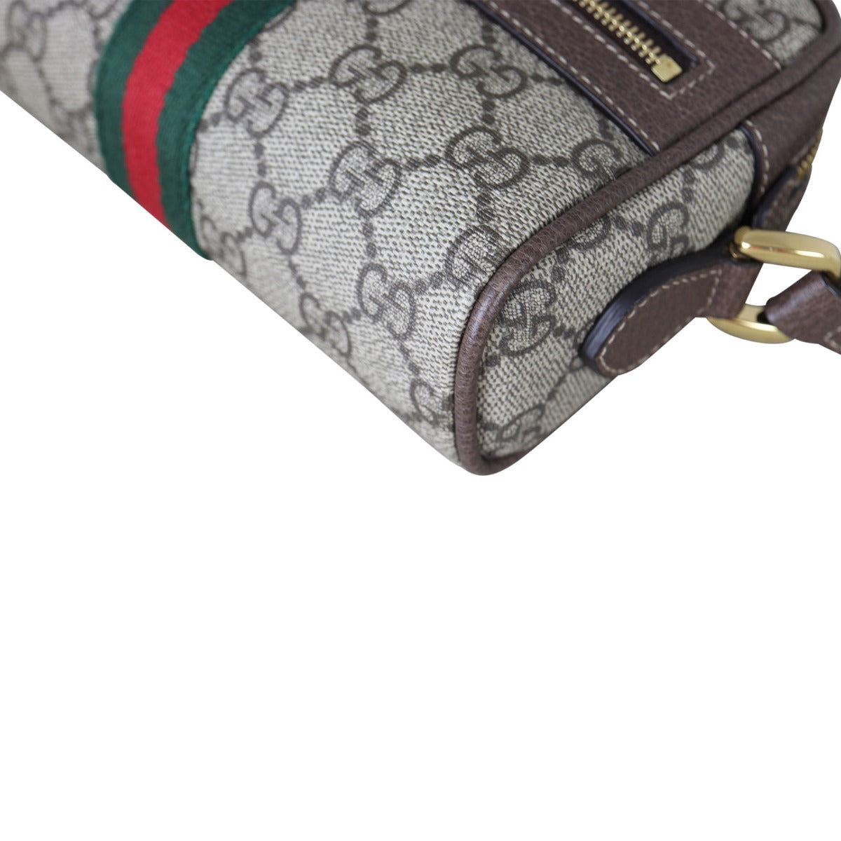 Gucci Ophidia GG Supreme Mini Shoulder Bag