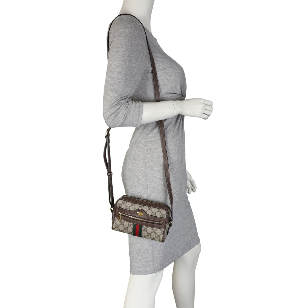 Gucci Ophidia GG Supreme Mini Shoulder Bag