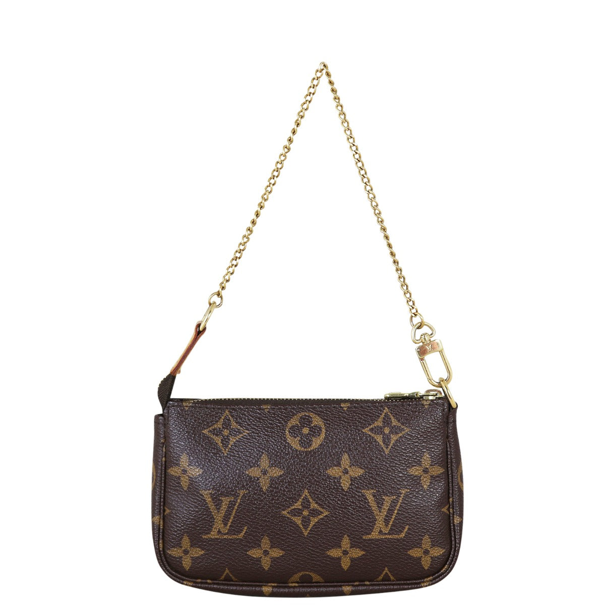 Louis Vuitton Mini Pochette Accessoires Monogram with Strap