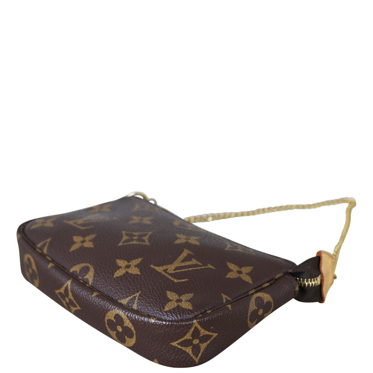 Louis Vuitton Mini Pochette Accessoires Monogram with Strap
