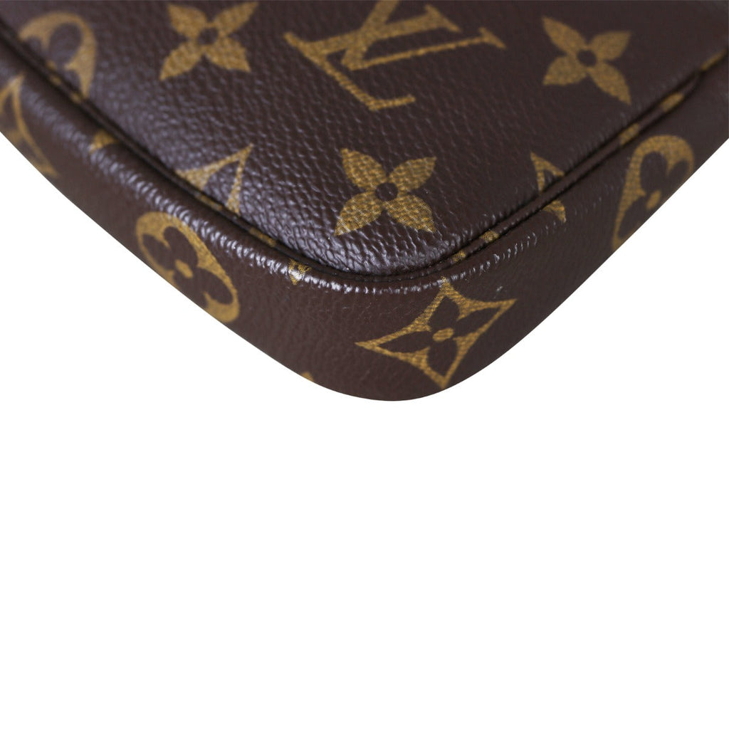 Louis Vuitton Mini Pochette Accessoires Monogram with Strap