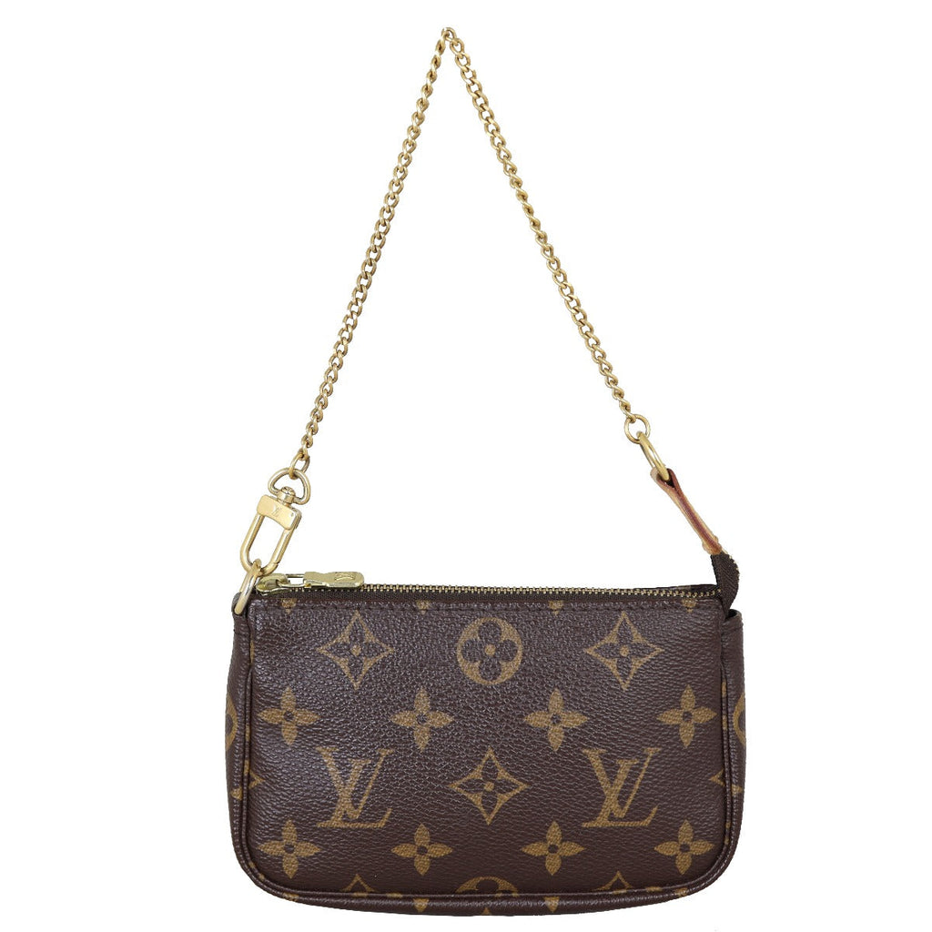 Louis Vuitton Mini Pochette Accessoires Monogram with Strap