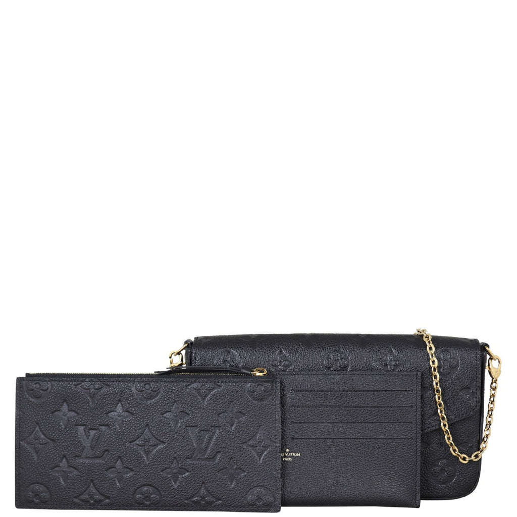 Louis Vuitton Pochette Felicie Monogram Empreinte
