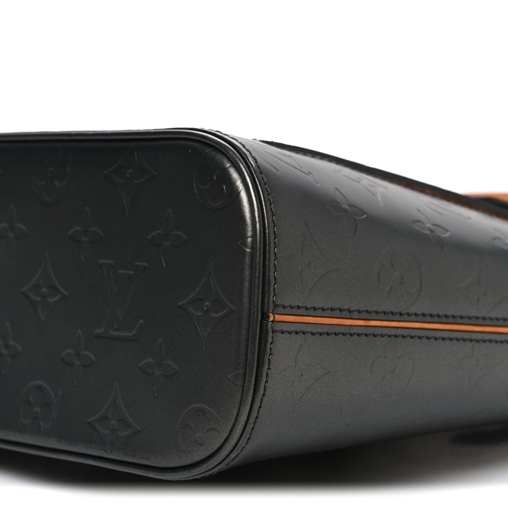 Mat Monogram Willwood Black