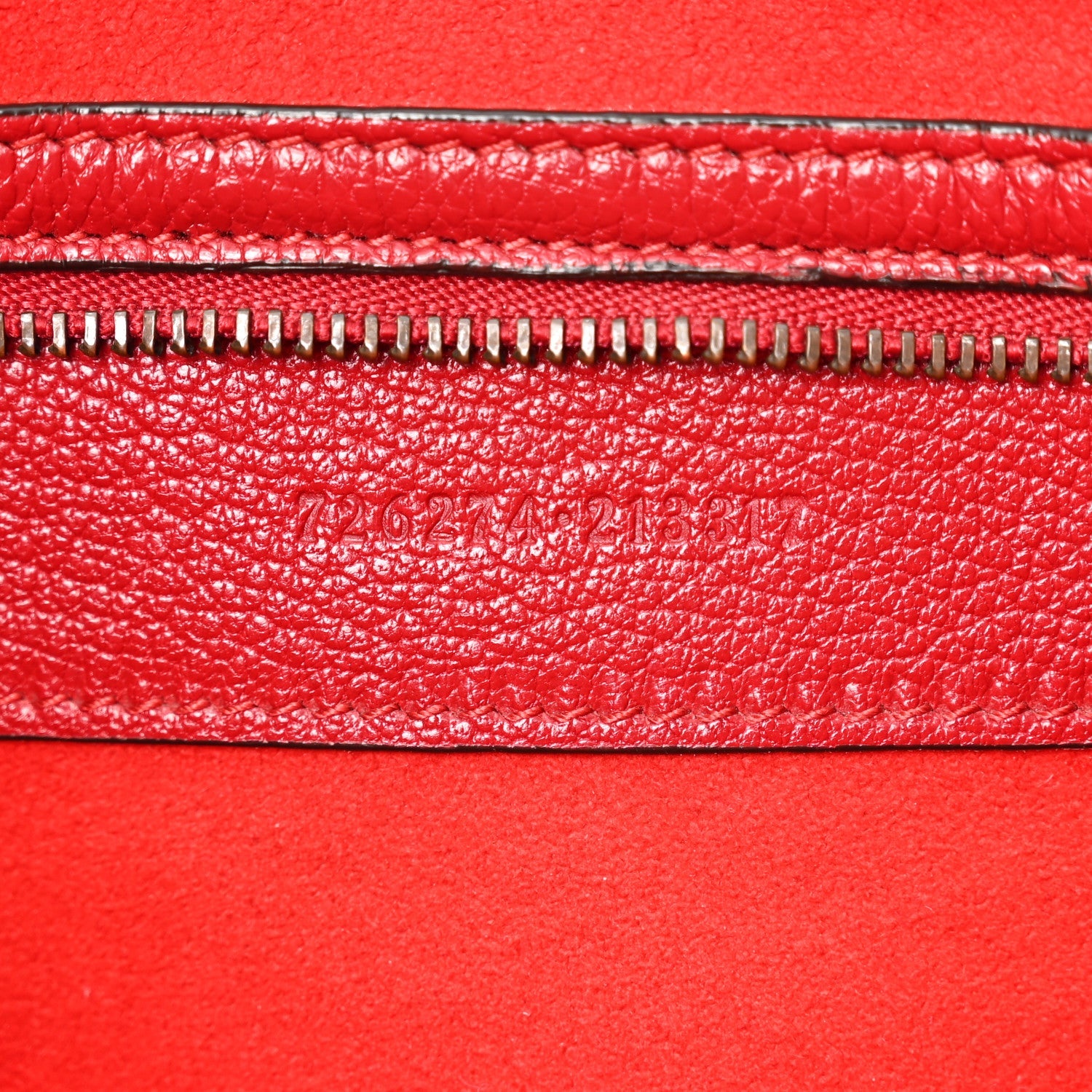 Goatskin Medium Aphrodite Shoulder Bag Hibiscus Red