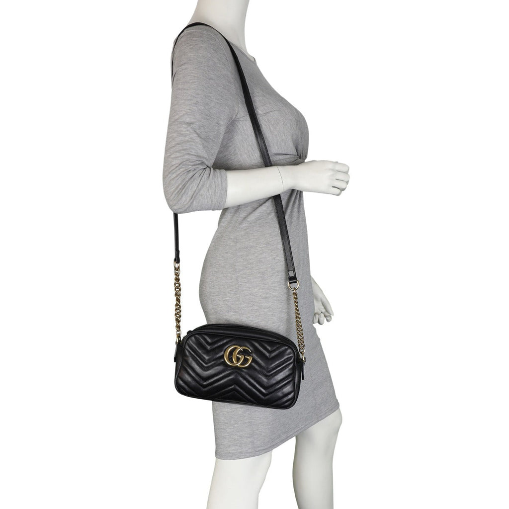 Gucci GG Marmont Small Camera Bag