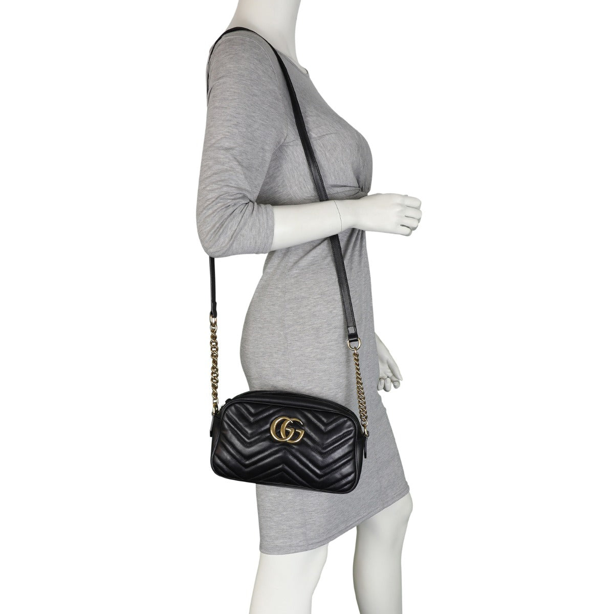 Gucci GG Marmont Small Camera Bag