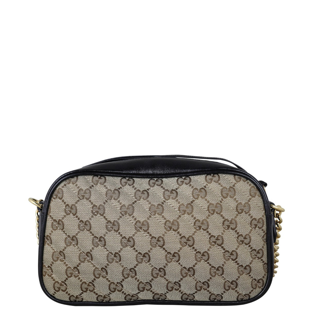 Gucci GG Canvas Marmont Small Camera Bag