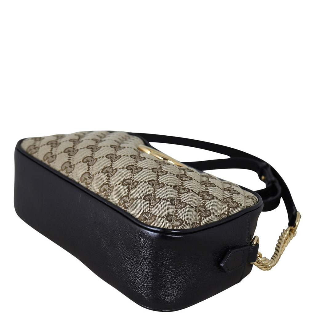 Gucci GG Canvas Marmont Small Camera Bag