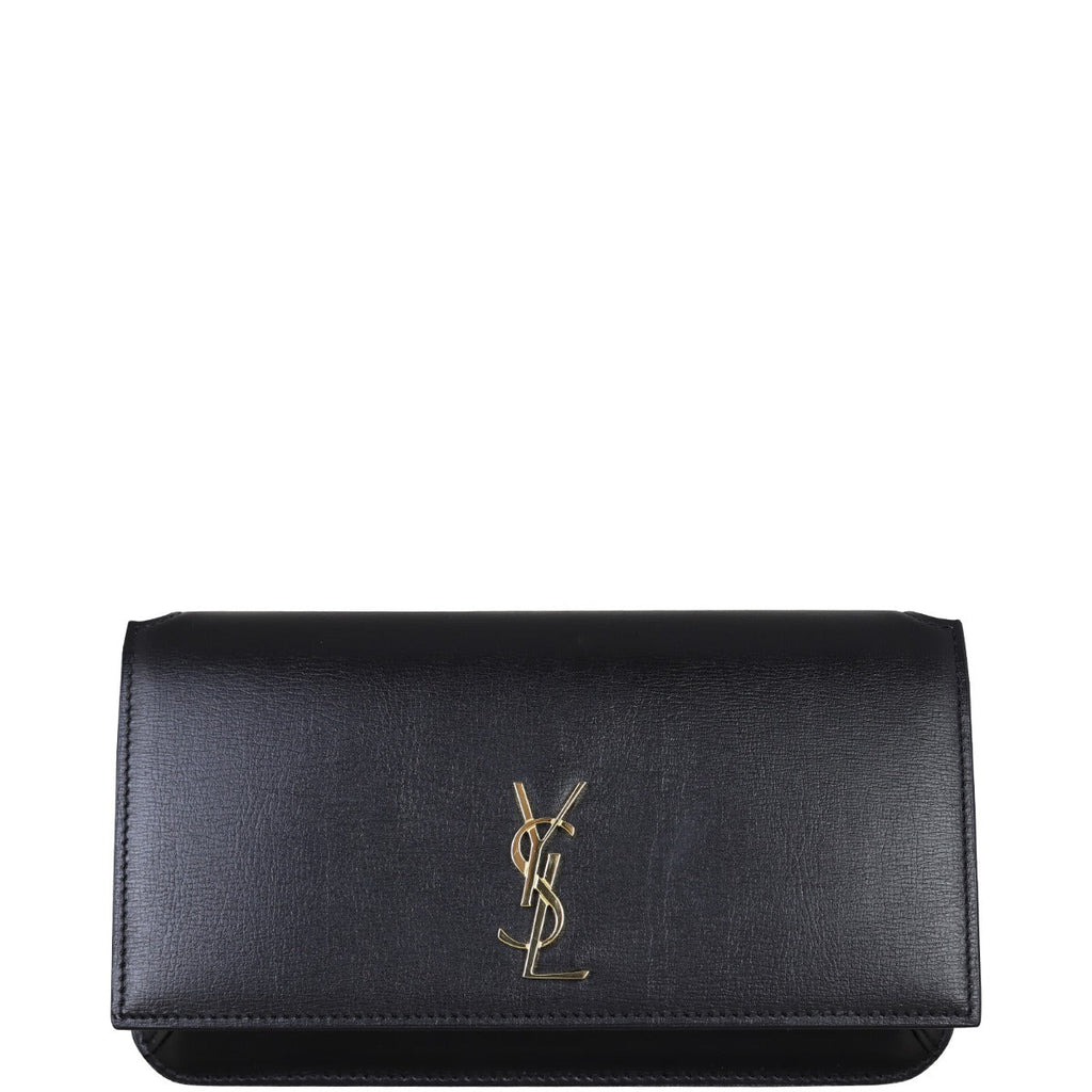 Saint Laurent Cassandre Phone Holder on Chain