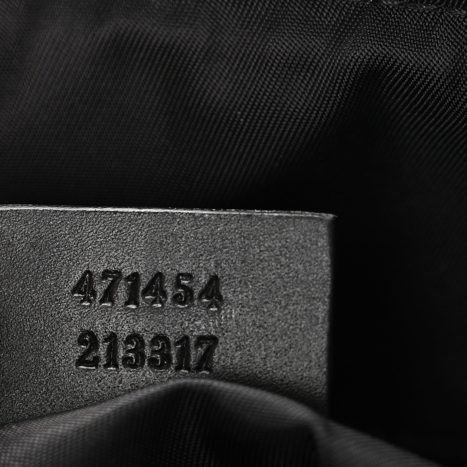 GG Supreme Monogram Web Messenger Bag Black