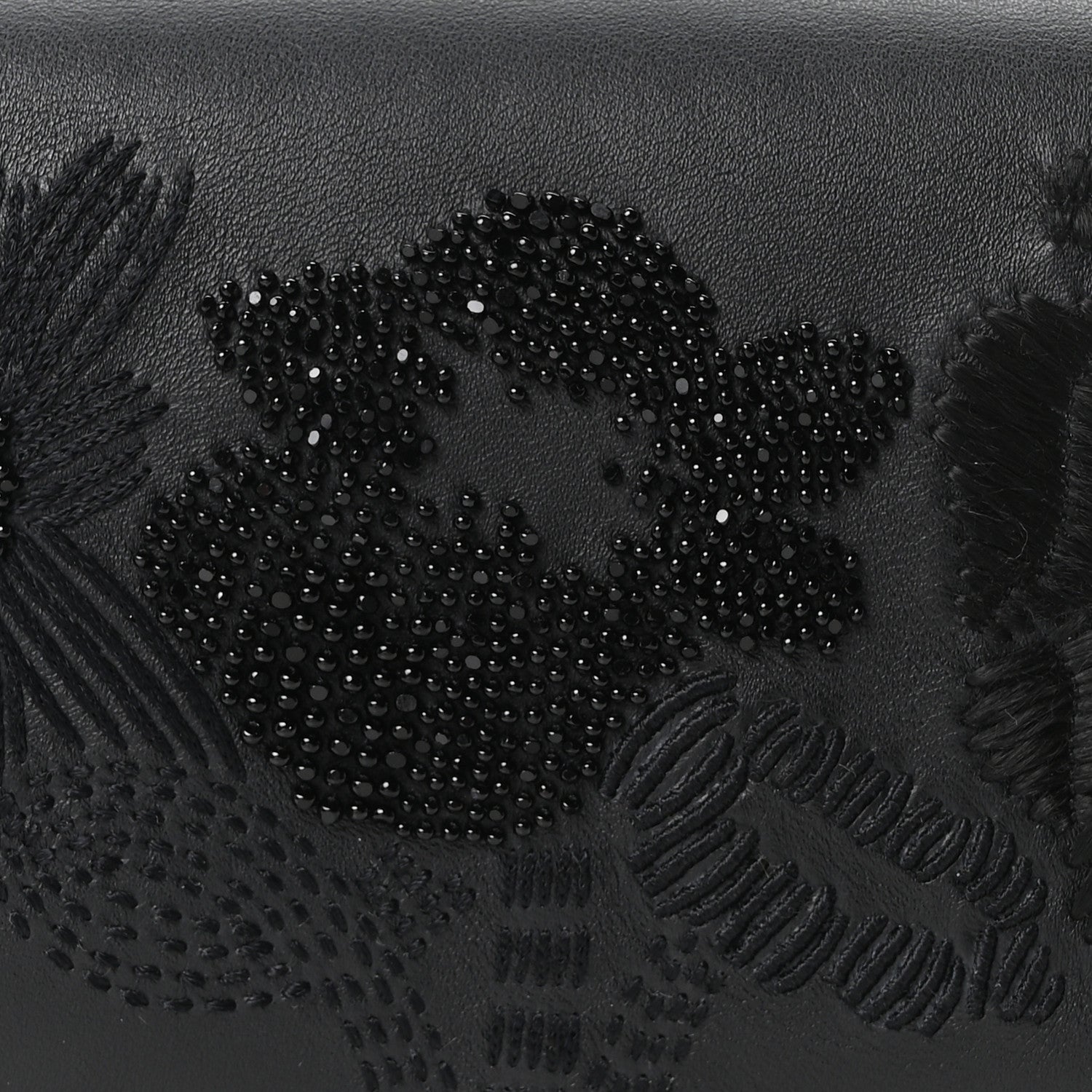 Swift Dancing Flowers Embroidered Constance 18 Black